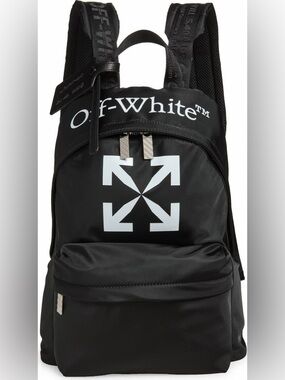 🔥🔥🔥 OFF WHITE Classic Dome Backpack NEW AUTHENTIC
